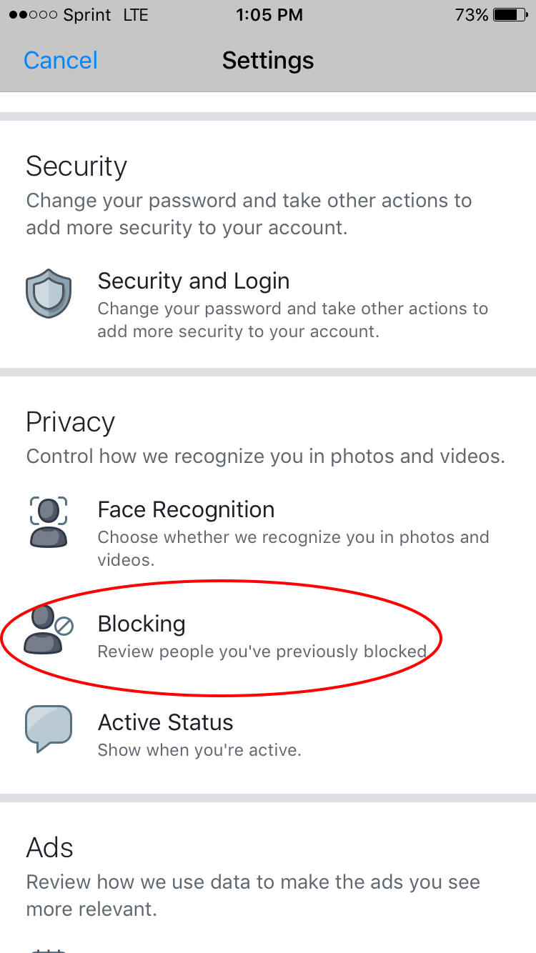 On facebook someone unblock is to it possible How To